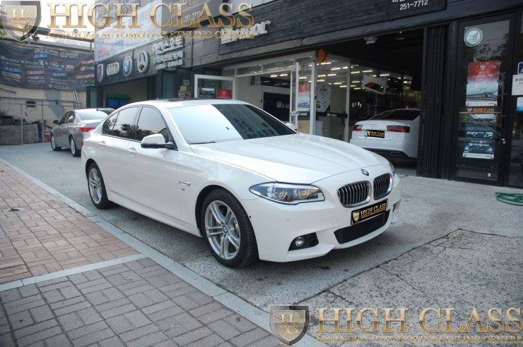 창원 하이클라스에서 BMW 530d 브이쿨 썬팅 했어요