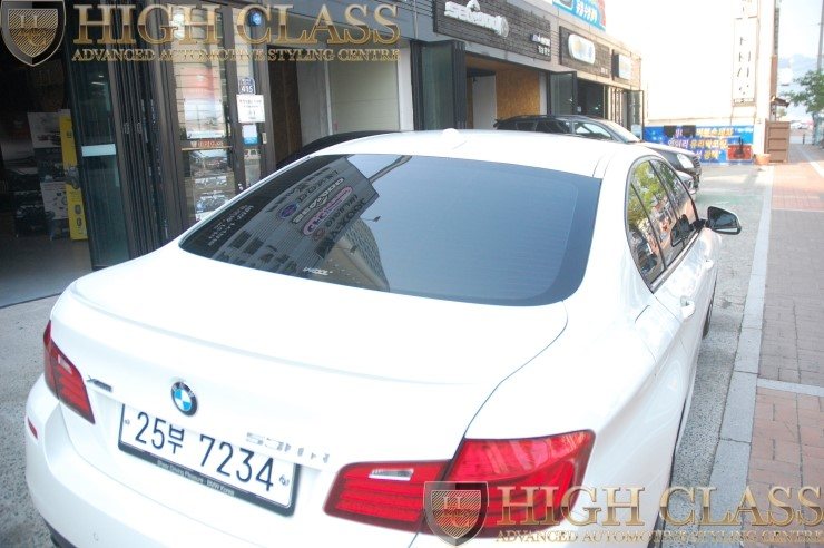 창원 하이클라스에서 BMW 530d 브이쿨 썬팅 했어요