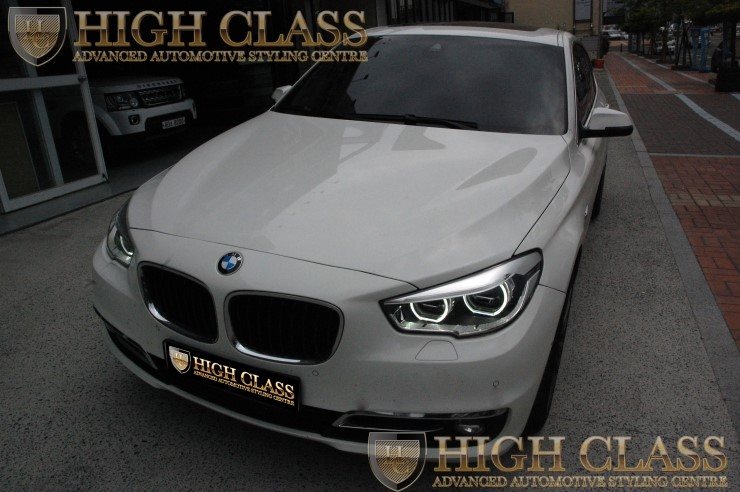 [창원 하이클라스] 수입차 통풍시트 전문인 하이클라스 BMW 5GT 통풍시트랑 전동에어요추 시공했어요