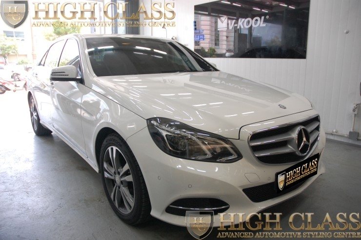 창원 마산 루프스킨 시공 벤츠 E350