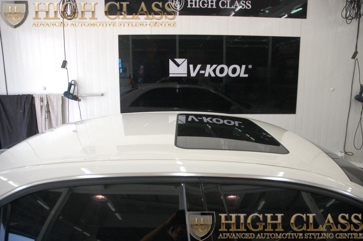 창원 마산 루프스킨 시공 벤츠 E350