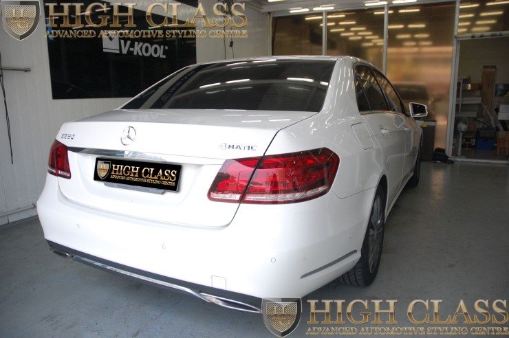 창원 마산 루프스킨 시공 벤츠 E350