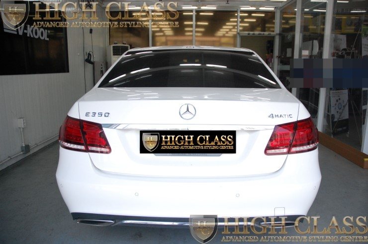 창원 마산 루프스킨 시공 벤츠 E350