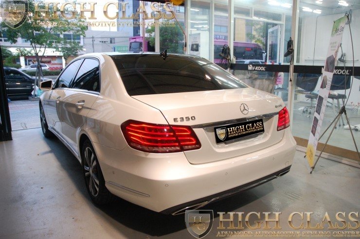 창원 마산 루프스킨 시공 벤츠 E350