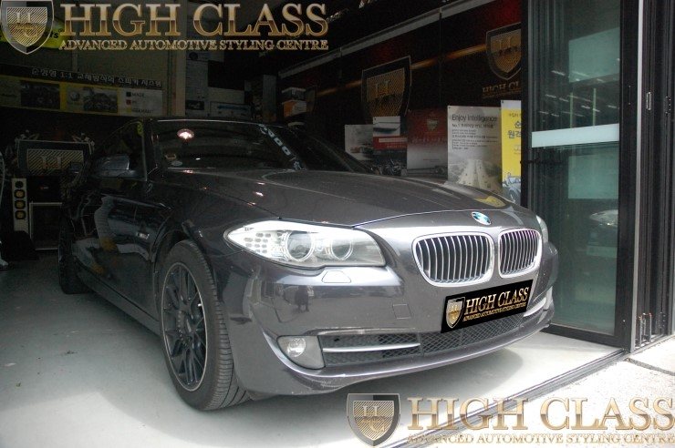 BMW 520d 통풍시트 / 전동에어요추 작업기 [창원 하이클라스] 