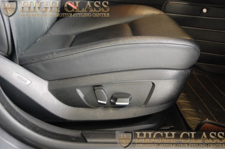 BMW 520d 통풍시트 / 전동에어요추 작업기 [창원 하이클라스] 