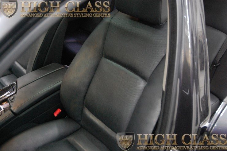 BMW 520d 통풍시트 / 전동에어요추 작업기 [창원 하이클라스] 