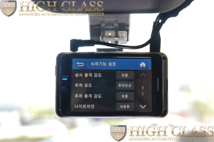 현대 맥스크루즈의 선택 아이나비 QXD950 view 창원 하이클라스에서 장착했어요