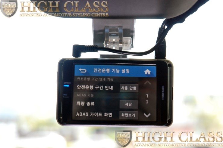 현대 맥스크루즈의 선택 아이나비 QXD950 view 창원 하이클라스에서 장착했어요