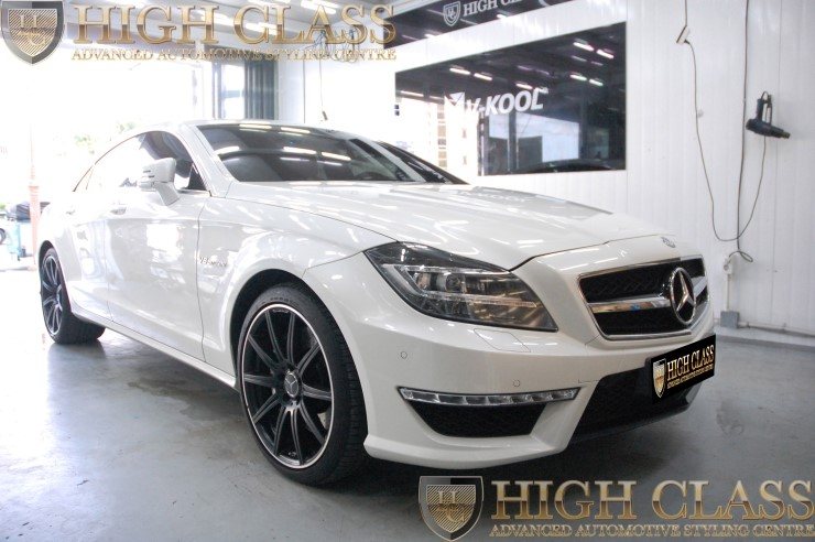 벤츠 CLS63 AMG 창원 PPF 생활보호패키지 + PPF라이트필름 