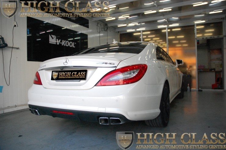 벤츠 CLS63 AMG 창원 PPF 생활보호패키지 + PPF라이트필름 