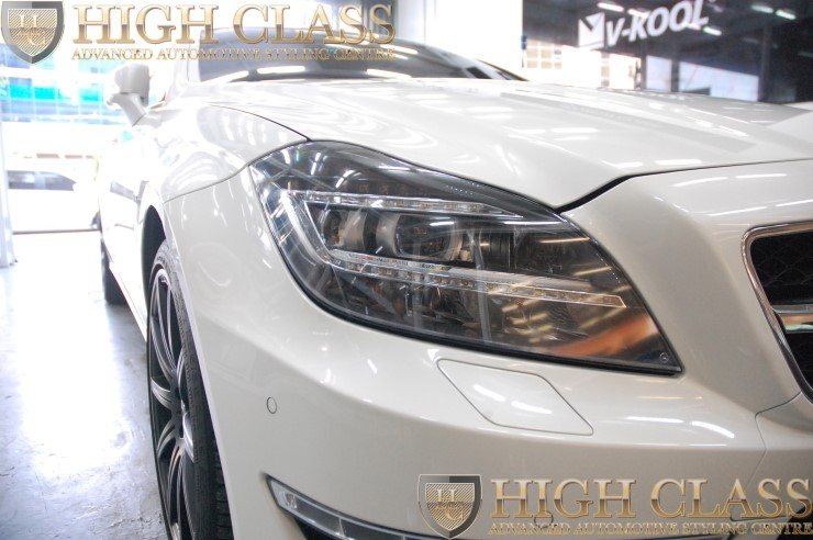 벤츠 CLS63 AMG 창원 PPF 생활보호패키지 + PPF라이트필름 