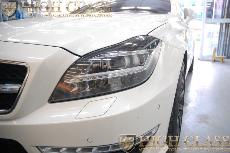 벤츠 CLS63 AMG 창원 PPF 생활보호패키지 + PPF라이트필름 