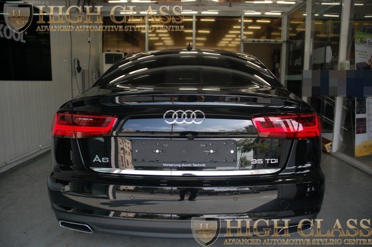 뉴 아우디 A6 신차 출고 후 가장 먼저 해야할 브이쿨 썬팅 시공기 with. 창원 하이클라스  