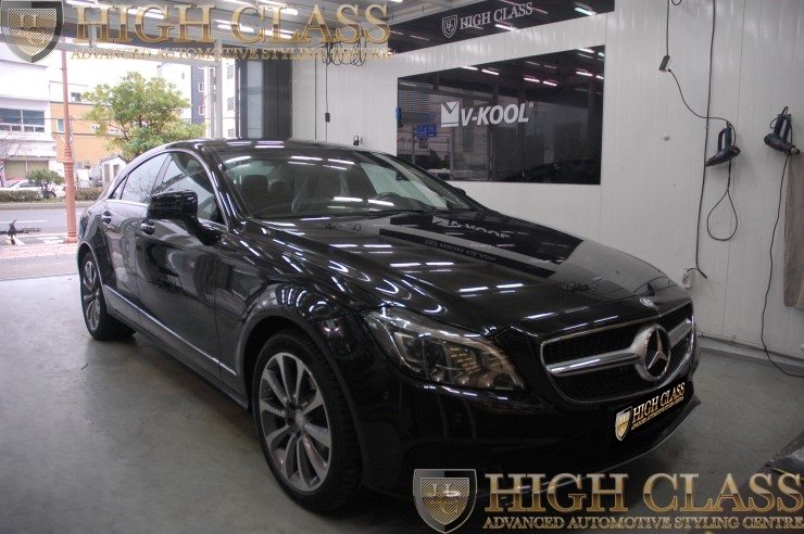 창원 자동차 튜닝 전문점/ 벤츠 뉴 CLS 250 브이쿨썬팅 + 아톰골드 S200 블랙박스