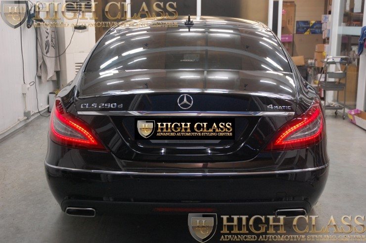 창원 자동차 튜닝 전문점/ 벤츠 뉴 CLS 250 브이쿨썬팅 + 아톰골드 S200 블랙박스
