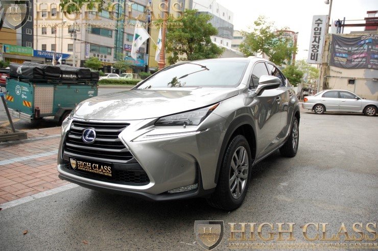 창원 열차단 썬팅 브이쿨 렉서스 NX300h 프리미엄을 입다  
