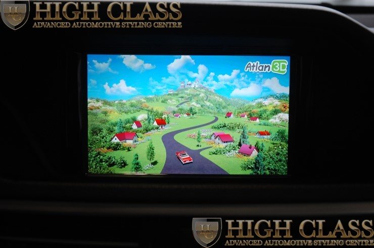 창원네비매립 벤츠 E300 아이머큐리 A클래스 CSS3 네비게이션 