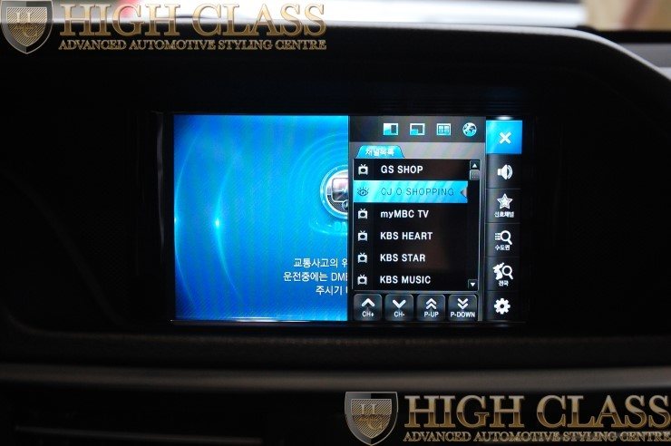 창원네비매립 벤츠 E300 아이머큐리 A클래스 CSS3 네비게이션 