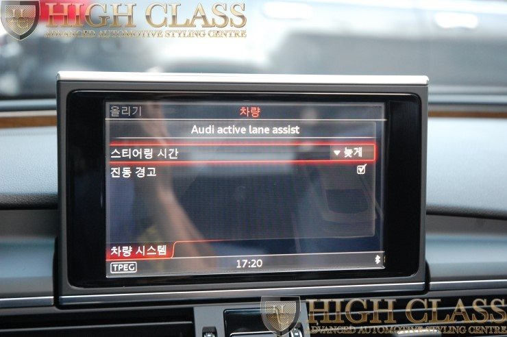 아우디 레인어시스트 추석 귀성길 졸음운전 방지를 위해  창원에서 뉴A7 튜닝 !!