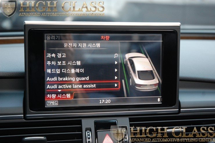 아우디 레인어시스트 추석 귀성길 졸음운전 방지를 위해  창원에서 뉴A7 튜닝 !!
