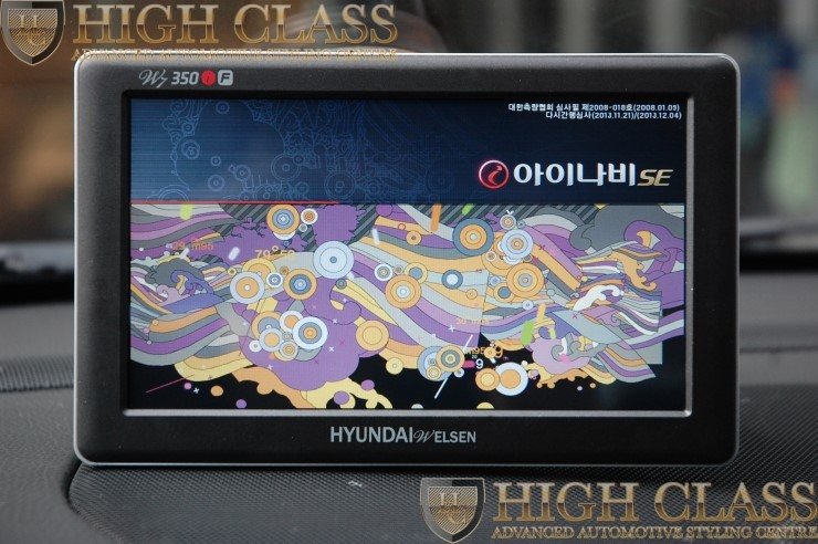 볼보 S60 창원 네비게이션 매립 전문점에서 현대웰슨 W7-350i/ 후방카메라/ 블랙박스 장착 