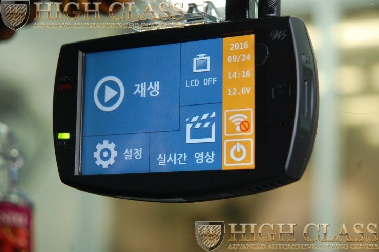[창원 블랙박스 장착] 현대웰슨 WS-6000HD  쉐보레 캡티바 