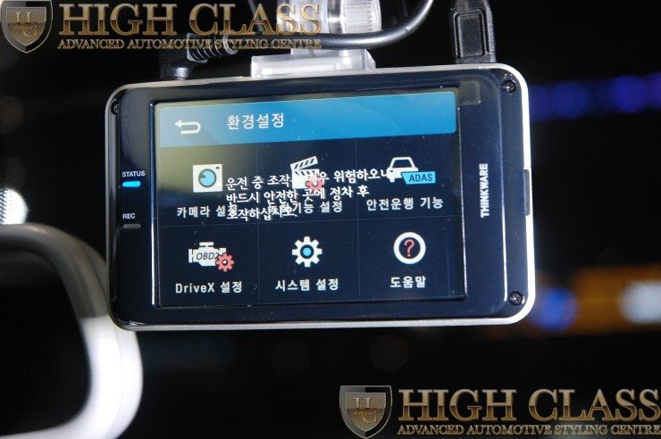수입차 보조배터리의 대세 에코파워팩 & 아이나비 QXD950 view 블랙박스는 환상의 콤비 