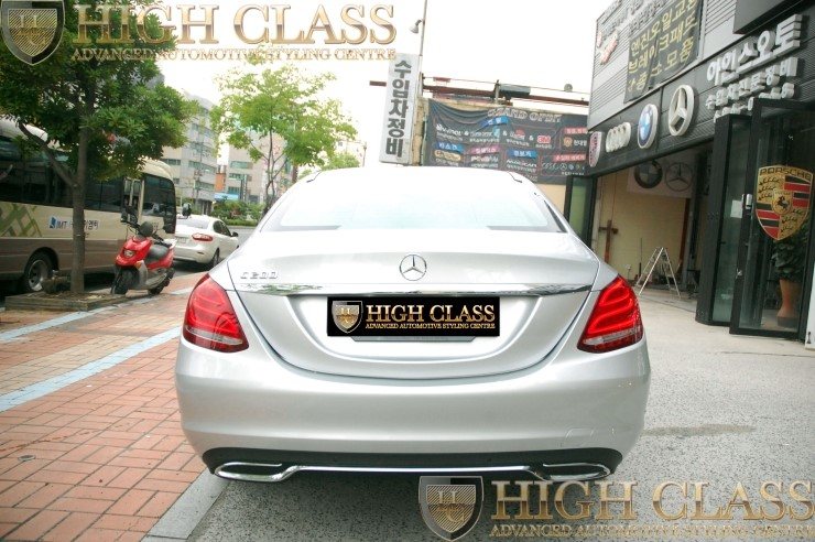 창원 썬팅 전문점에서 브이쿨 시공 가격과 성능 따져보세요 [벤츠 CLS200]