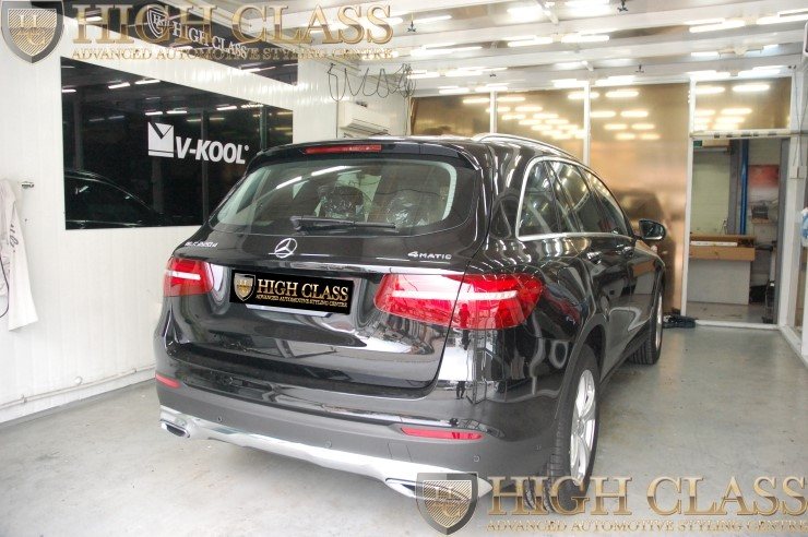 자동차 썬팅 고민해결 벤츠 GLC 220d 브이쿨 시공 !! 