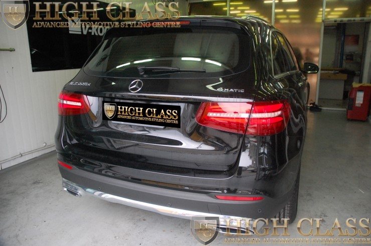 자동차 썬팅 고민해결 벤츠 GLC 220d 브이쿨 시공 !! 