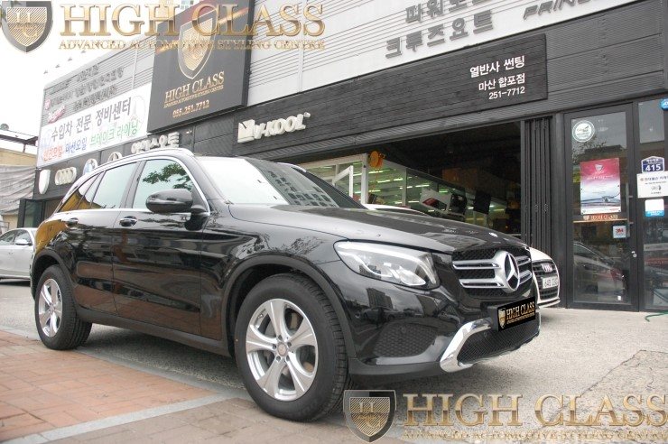 자동차 썬팅 고민해결 벤츠 GLC 220d 브이쿨 시공 !! 