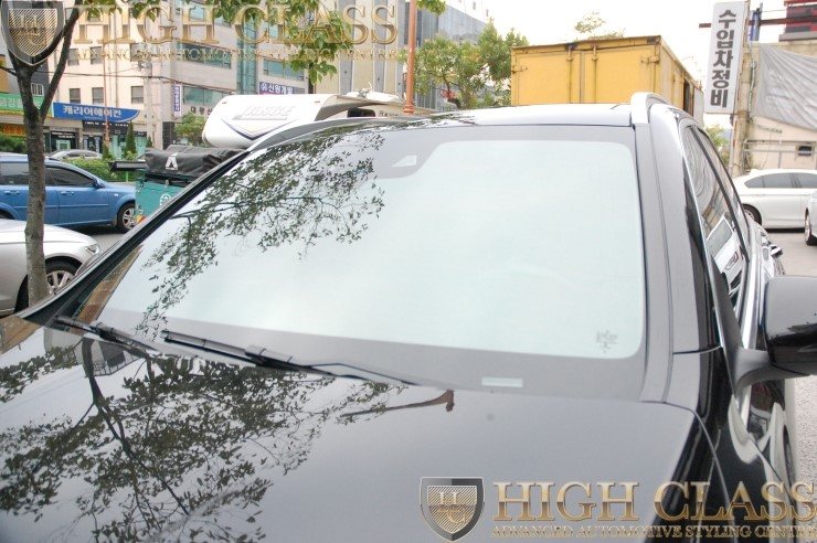 자동차 썬팅 고민해결 벤츠 GLC 220d 브이쿨 시공 !! 