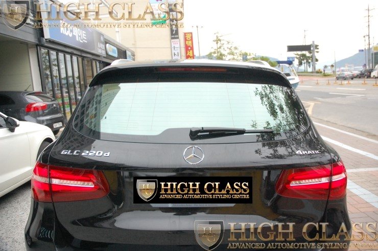 자동차 썬팅 고민해결 벤츠 GLC 220d 브이쿨 시공 !! 