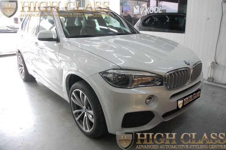 BMW X5 자동차 썬팅 고민 했는데 브이쿨 VK/K 시리즈 시공후 매우만족 !!  