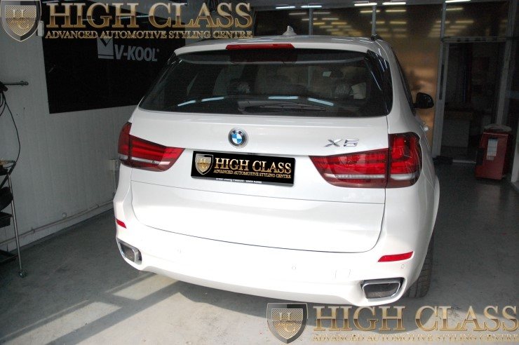 BMW X5 자동차 썬팅 고민 했는데 브이쿨 VK/K 시리즈 시공후 매우만족 !!  