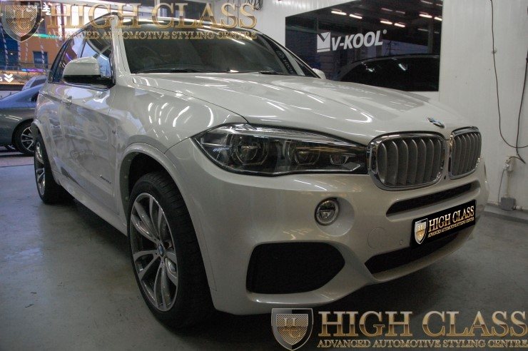 BMW X5 자동차 썬팅 고민 했는데 브이쿨 VK/K 시리즈 시공후 매우만족 !!  