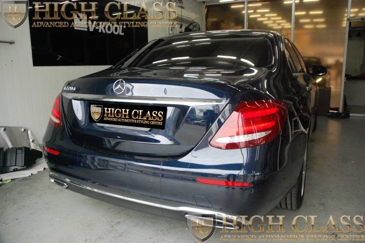 신형 벤츠E300 자동차썬팅 추천 부터 블랙박스 장착까지 원스톱으로 