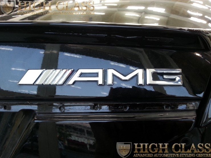 수입차 랩핑 벤츠 CLS 63 AMG 맡길 수 있는 창원 카스킨 전문점 