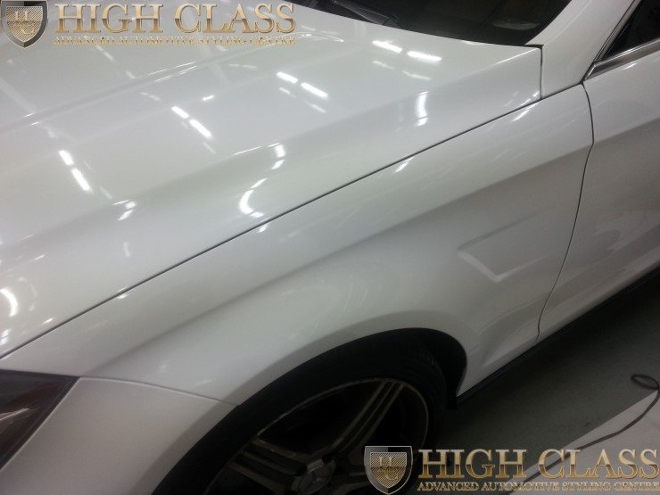 수입차 랩핑 벤츠 CLS 63 AMG 맡길 수 있는 창원 카스킨 전문점 