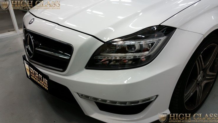 수입차 랩핑 벤츠 CLS 63 AMG 맡길 수 있는 창원 카스킨 전문점 