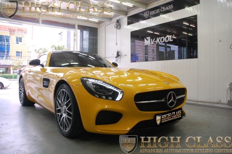 자동차랩핑 가격 부터 퀄리티까지 벤츠 AMG GT 스포츠카도 믿고 맡겨요 