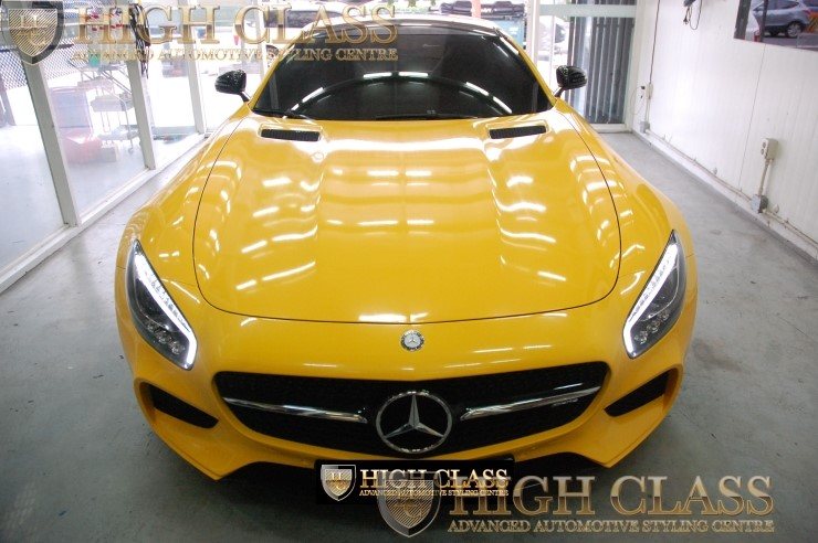 자동차랩핑 가격 부터 퀄리티까지 벤츠 AMG GT 스포츠카도 믿고 맡겨요 