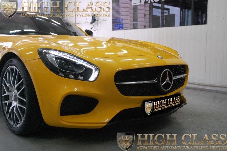 자동차랩핑 가격 부터 퀄리티까지 벤츠 AMG GT 스포츠카도 믿고 맡겨요 