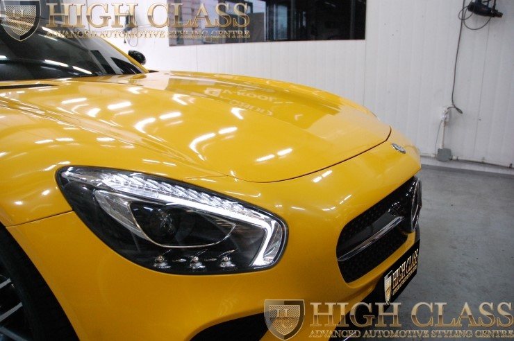 자동차랩핑 가격 부터 퀄리티까지 벤츠 AMG GT 스포츠카도 믿고 맡겨요 