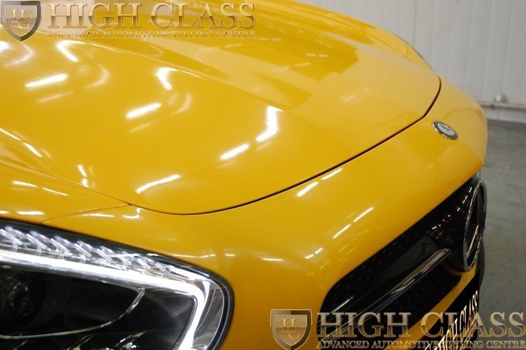 자동차랩핑 가격 부터 퀄리티까지 벤츠 AMG GT 스포츠카도 믿고 맡겨요 