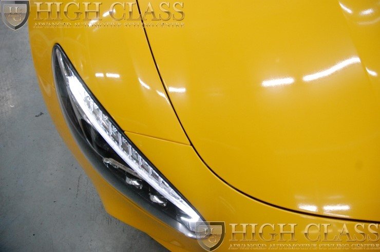 자동차랩핑 가격 부터 퀄리티까지 벤츠 AMG GT 스포츠카도 믿고 맡겨요 