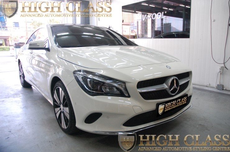 창원 네비게이션 벤츠 CLA250에 아틀란 3D맵이 탑재된 전용네비 매립해주세요 