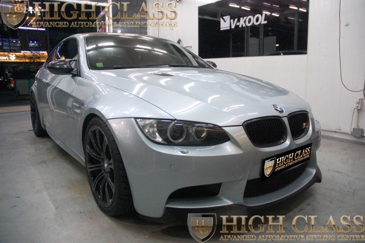 창원PPF 잘하는곳에서 BMW M3 생활보호패키지 & 라이트필름 깔끔시공   