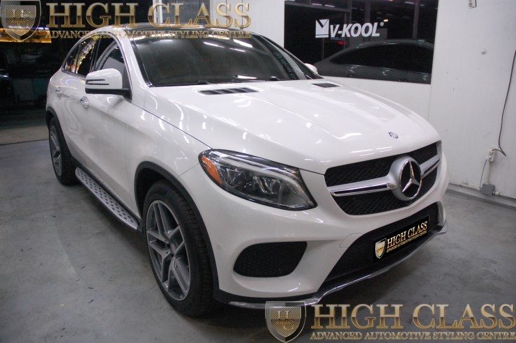 [마산 창원썬팅 전문점] 벤츠 GLE350d 쿠페 가격대비 성능 뛰어난 브이쿨 PDI시리즈 시공 